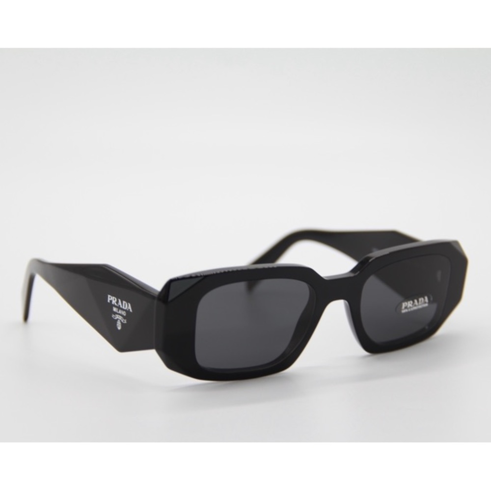 NEW PRADA PR 17WS 1AB-5S0 SUNGLASSES PRADA PR17WS BLACK PRADA PR17WS 1AB5S0 - Picture 9 of 15
